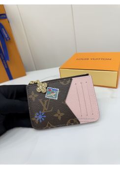lv-brown-monogram-graphic-zip-card-holder-with-pink-panel-pilvj02163-01