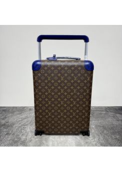 lv-brown-monogram-rolling-suitcase-with-blue-trim-pilvj01223-01