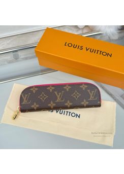 lv-brown-monogram-slim-zip-case-with-fuchsia-trim-pilvj10185-01