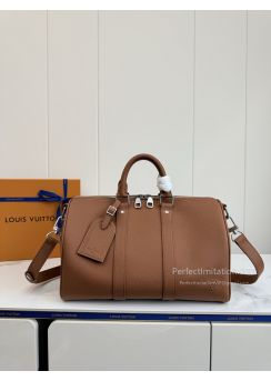 lv-brown-twin-handle-zip-bag-pilvj01475-01