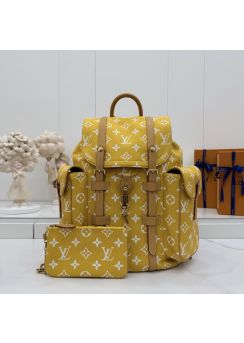 LV Christopher Backpack 30 Monogram M55699