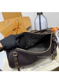 lv-dark-brown-zip-shoulder-bag-with-monogram-trim-premium-pilvj01533-02