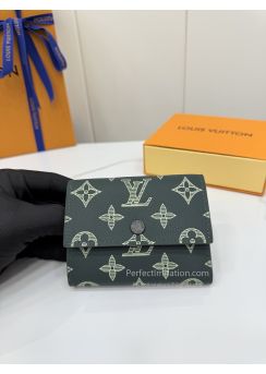 lv-dark-green-monogram-flap-wallet-pilvj01670-01