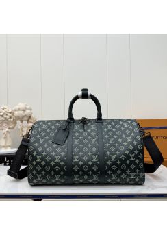 lv-dark-green-monogram-travel-duffel-pilvj03121-01