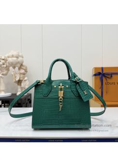 lv-green-croc-effect-structured-tote-premium-pilvj01522-01