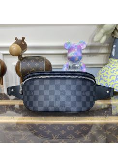 lv-grey-check-rectangular-belt-bag-pilvj02258-01