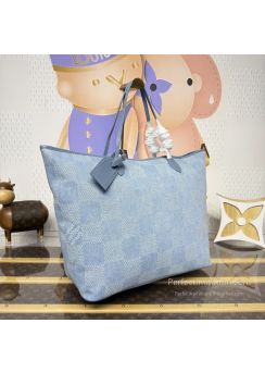 lv-light-blue-checked-shoulder-tote-pilvj01630-01