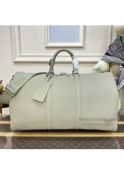 lv-light-grey-textured-duffle-bag-pilvj01603-01