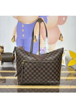 LV Louis Vuitton Damier Ebene Iéna - Brown Totes, Handbags 40 Damier Ebene