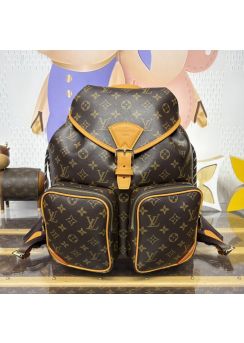 LV Montsouris Cargo Backpack 35 Monogram M14015