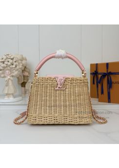 lv-natural-woven-look-top-handle-bag-with-pink-trim-pilvj01506-01
