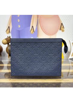 lv-navy-embossed-zip-clutch-pilvj10168-01