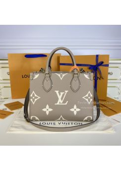 LV OnTheGo MM Monogram Empreinte Leather Monogram