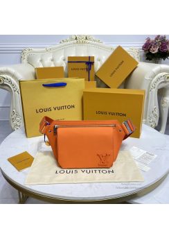 lv-orange-grained-flap-belt-bag-pilvj02253-01