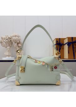 lv-pale-green-trunk-style-shoulder-bag-with-charm-chain-pilvj01548-01