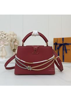 lv-red-grained-bead-chain-top-handle-bag-pilvj02261-01