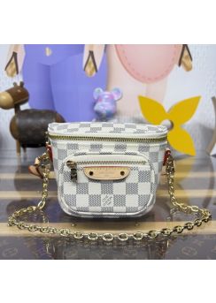 lv-white-and-gray-checkerboard-mini-chain-bag-pilvj01298-01