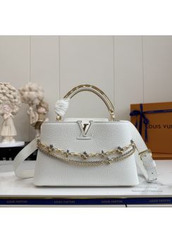 lv-white-floral-chain-top-handle-bag-pilvj02270-01