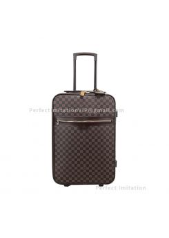 Louis Vuitton Pegase 65 Damier Canvas Suitcase Bag N23295