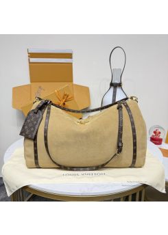 lv-beige-suede-look-wide-shoulder-bag-with-monogram-trim-premium-pilvj02106-01