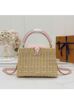 lv-beige-woven-top-handle-bag-with-pink-trim-pilvj01689-01