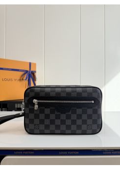 lv-black-and-grey-check-zip-pouch-with-front-pocket-n47626-pilvj21118-01