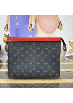 lv-black-and-grey-monogram-zip-pouch-with-red-trim-pilvj01408-01