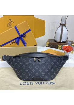lv-black-and-grey-printed-belt-bag-pilvj01112-01