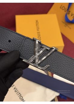 lv-black-and-navy-belt-with-dark-silver-toned-lv-buckle-pilvj10160-01