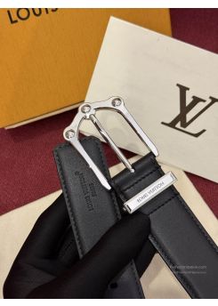 lv-black-belt-with-silver-toned-frame-buckle-pilvj10154-01