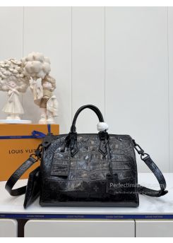 lv-black-croc-effect-twin-handle-bag-premium-pilvj01530-01