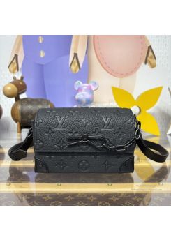 lv-black-embossed-monogram-chain-flap-bag-pilvj02217-01