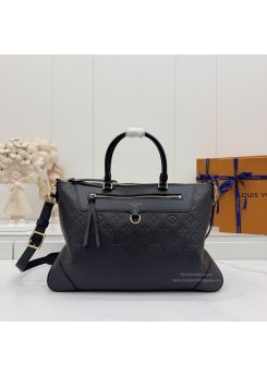 lv-black-embossed-monogram-tall-twin-handle-bag-m28406-pilvj21109-01