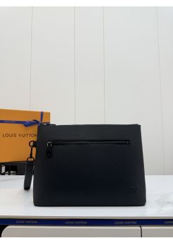 lv-black-front-zip-wristlet-pouch-pilvj01215-01