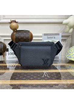 lv-black-grained-flap-belt-bag-pilvj02252-01