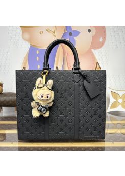 lv-black-raised-monogram-vertical-tote-m24786-pilvj21162-01