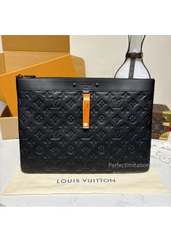lv-black-raised-monogram-zip-pouch-with-orange-tab-premium-pilvj01346-01