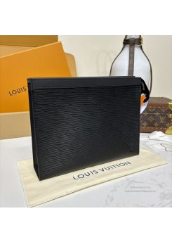 lv-black-ribbed-rectangular-zip-pouch-premium-m81326-pilvj21106-01
