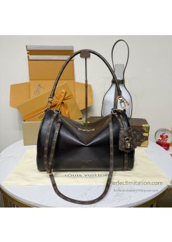 lv-black-rounded-shoulder-bag-with-monogram-trim-premium-pilvj01535-01