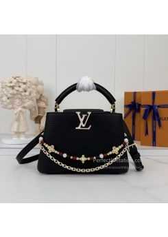 lv-black-top-handle-bag-with-beaded-chain-detail-pilvj01686-01
