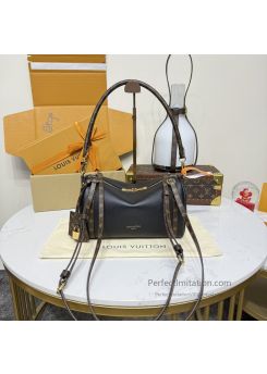 lv-black-zip-shoulder-bag-with-monogram-trim-premium-pilvj01532-01