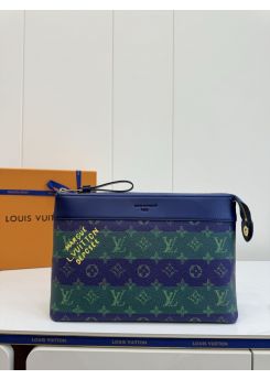 lv-blue-and-green-striped-monogram-pouch-pilvj01217-01