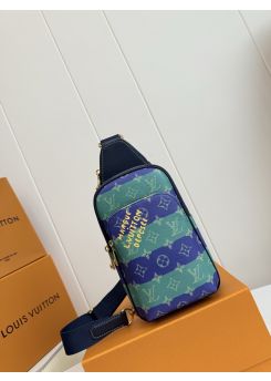 lv-blue-and-green-striped-monogram-sling-bag-pilvj01293-01