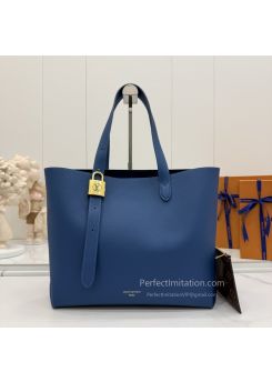 lv-blue-double-handle-tote-with-hanging-buckle-strap-pilvj01366-01