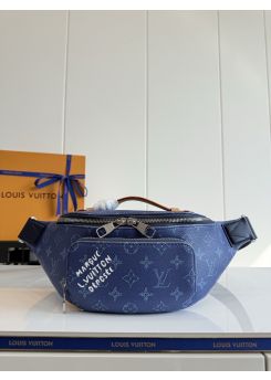 lv-blue-monogram-belt-bag-with-tan-handle-pilvj01291-01