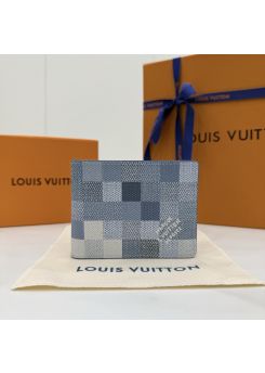 lv-blue-patchwork-checkerboard-folding-wallet-pilvj01275-01