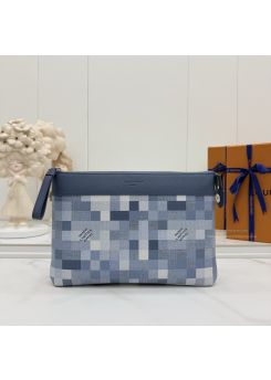 lv-blue-pixel-checkerboard-zip-pouch-m28846-pilvj21170-01