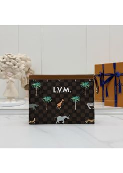 lv-brown-checkerboard-animal-print-zip-pouch-n40897-pilvj21168-01
