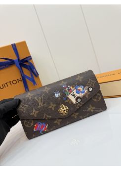lv-brown-monogram-graphic-long-flap-wallet-pilvj02167-01