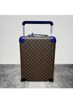 lv-brown-monogram-rolling-suitcase-with-blue-trim-pilvj01223-01